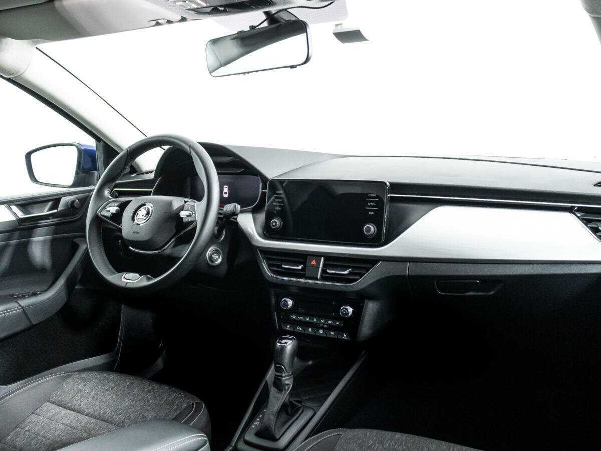 Купить Skoda Rapid с пробегом. Фото: #8