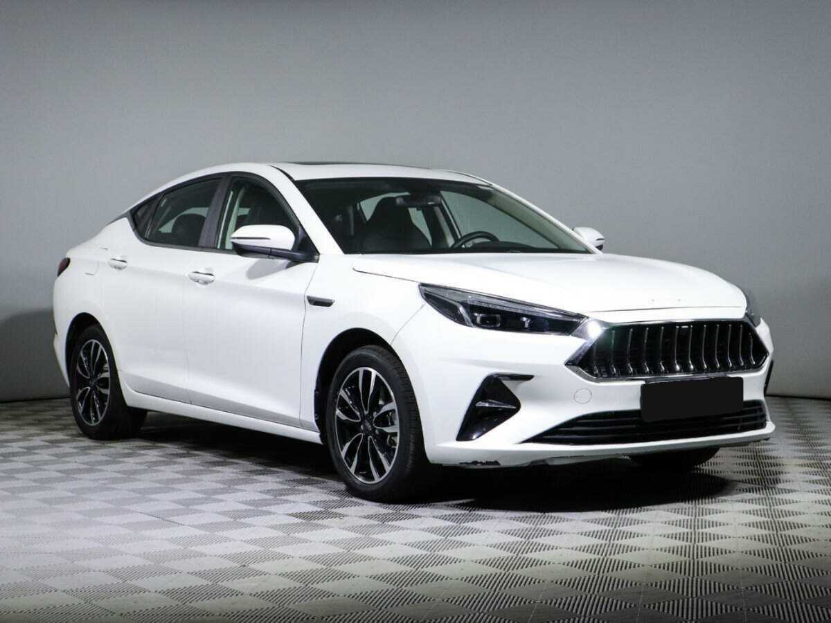 Купить JAC J7 с пробегом. Фото: #2