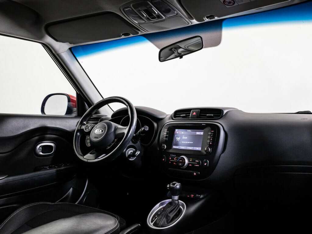 Купить Kia Soul с пробегом. Фото: #6