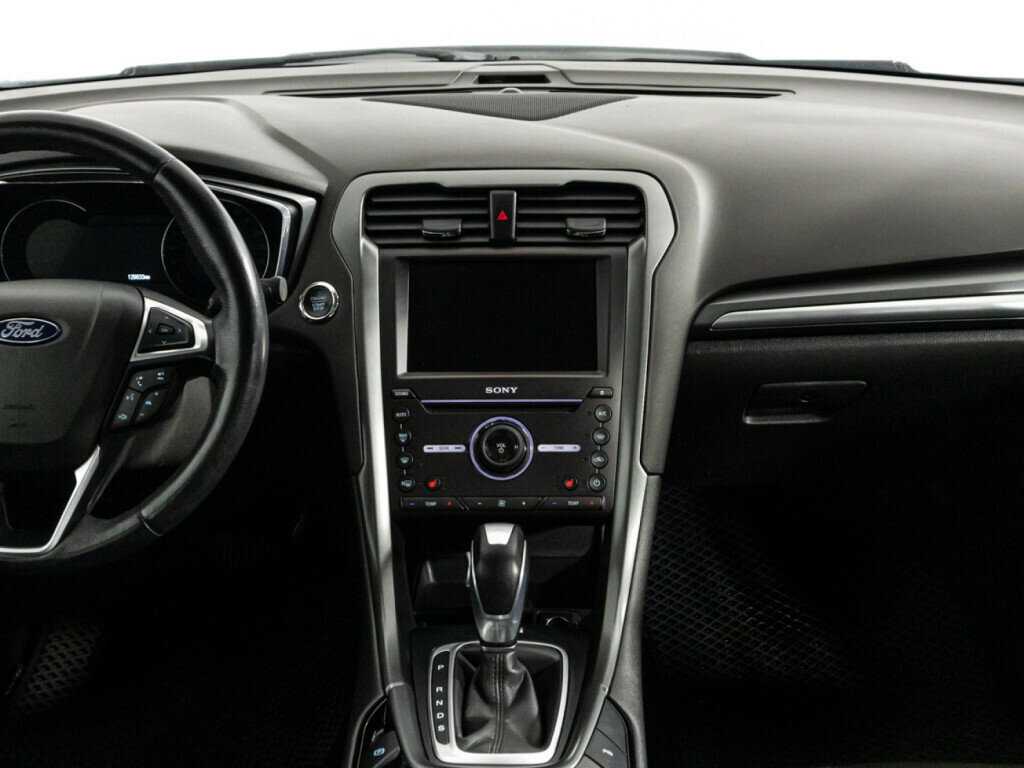 Купить Ford Mondeo с пробегом. Фото: #11
