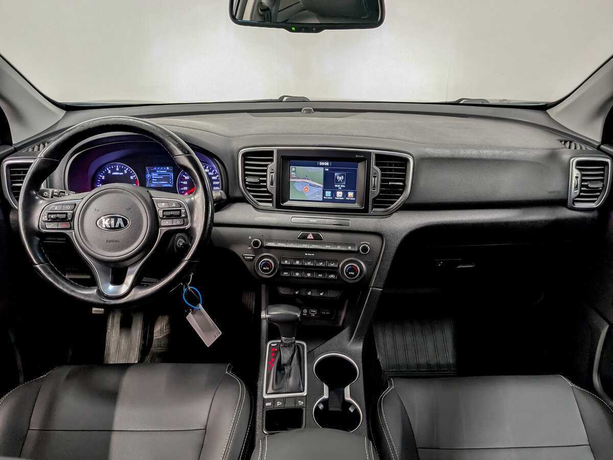 Купить Kia Sportage с пробегом. Фото: #13