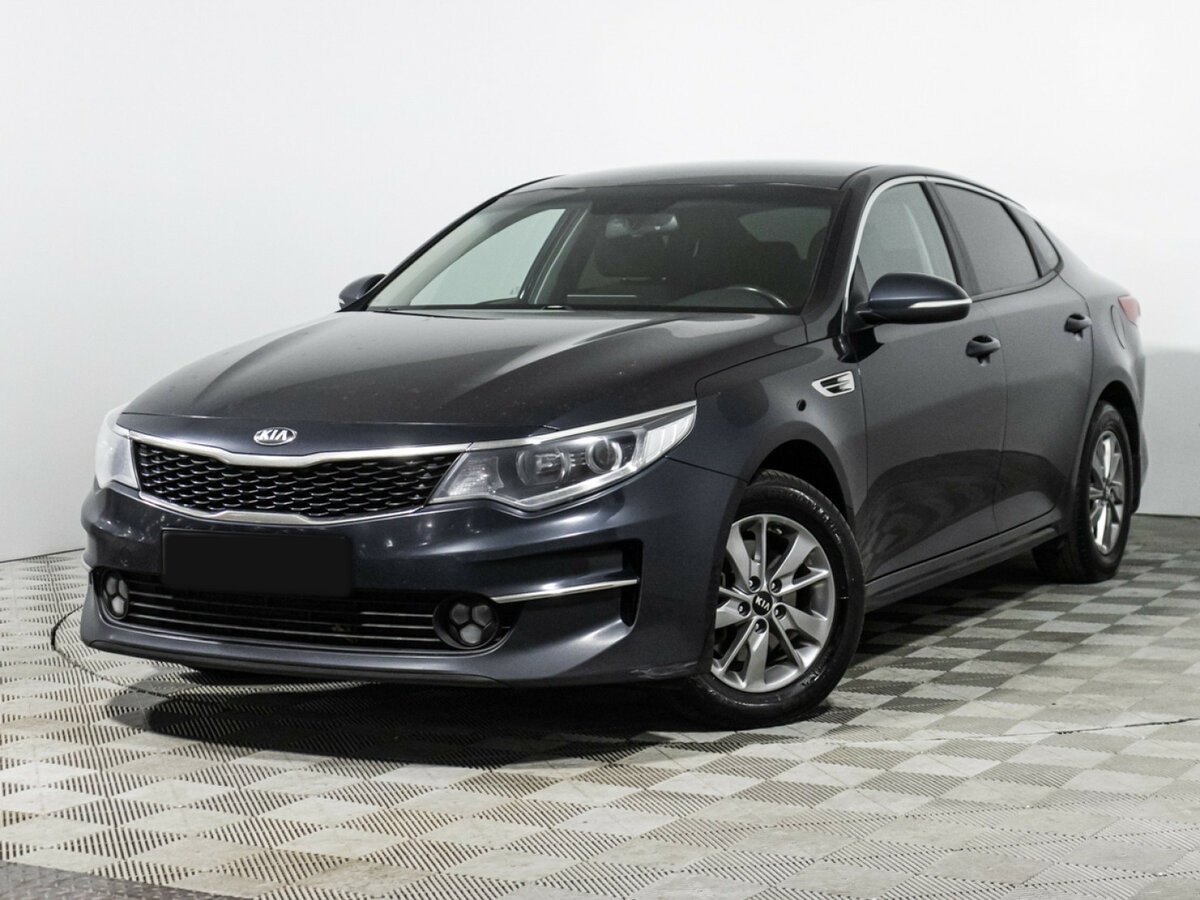Купить Kia Optima с пробегом. Посмотреть фото