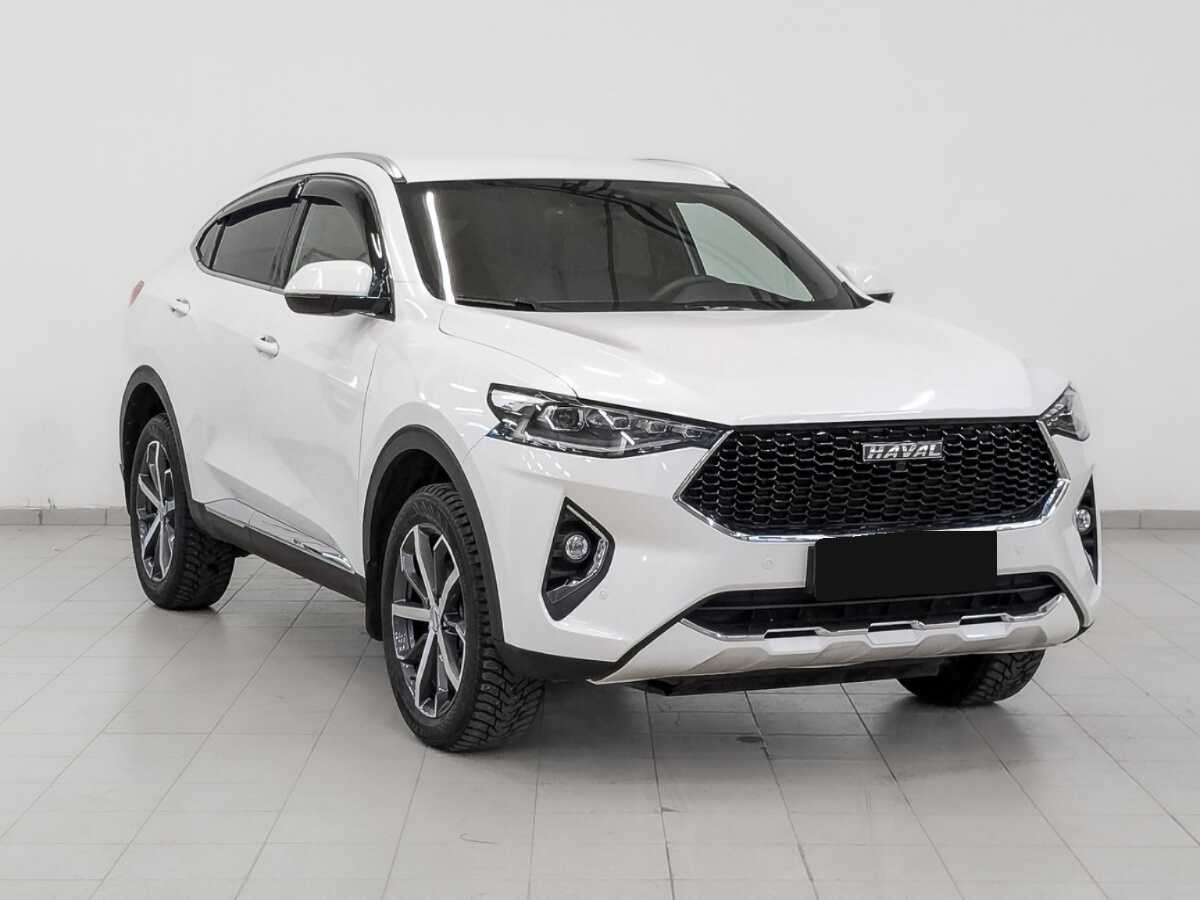 Купить Haval F7x с пробегом. Фото: #2