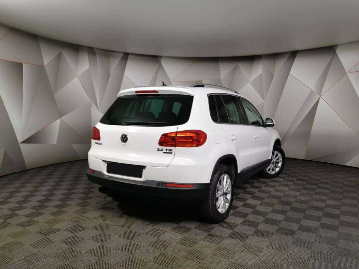 Купить Volkswagen Tiguan с пробегом. Фото: #1