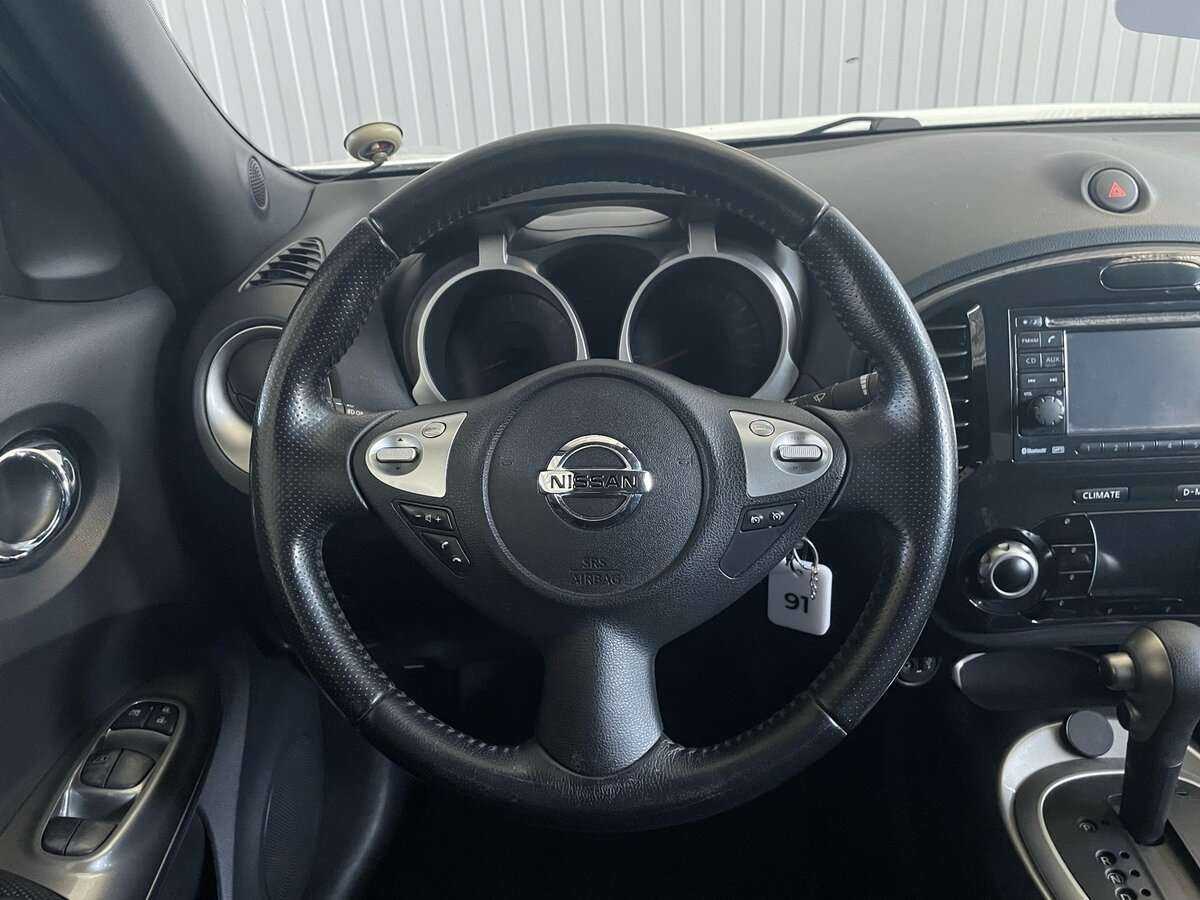 Купить Nissan Juke с пробегом. Фото: #9