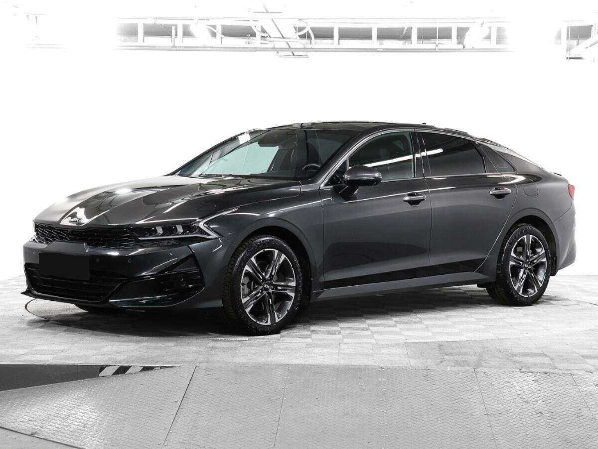 Купить Kia K5 с пробегом. Посмотреть фото