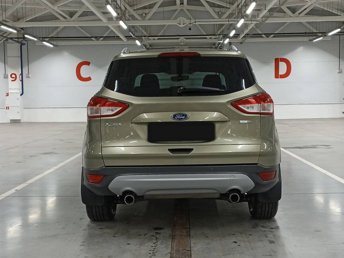 Купить Ford Kuga с пробегом. Фото: #5