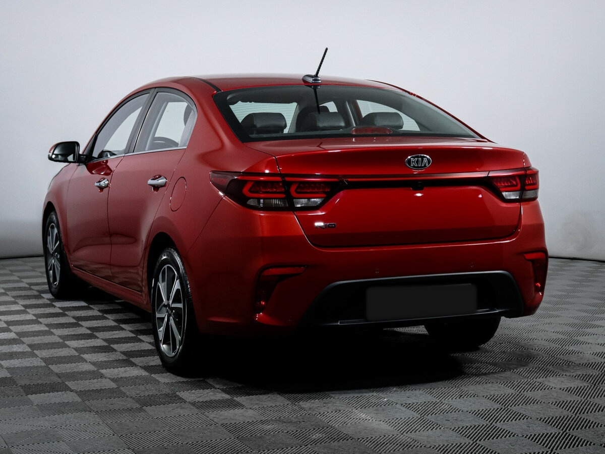 Купить Kia Rio с пробегом. Фото: #5