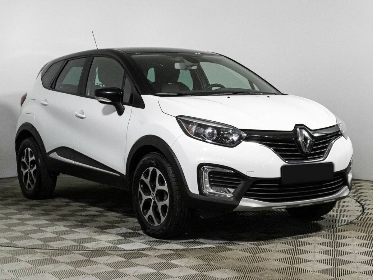 Купить Renault Kaptur с пробегом. Фото: #2