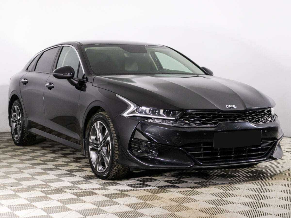 Купить Kia K5 с пробегом. Фото: #2