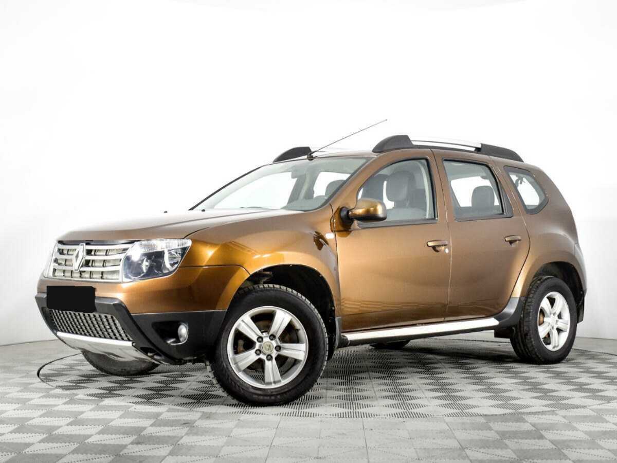 Купить Renault Duster с пробегом. Посмотреть фото