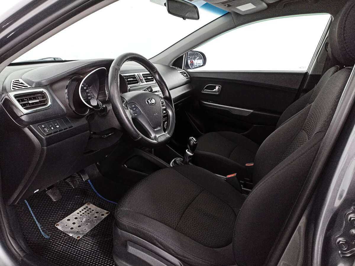 Купить Kia Rio с пробегом. Фото: #12