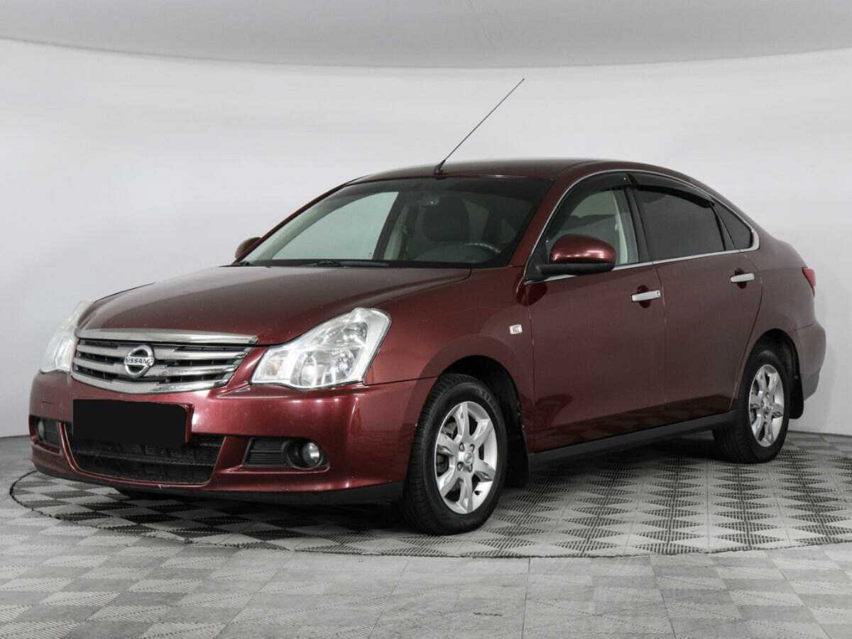 Купить Nissan Almera с пробегом. Фото: #0