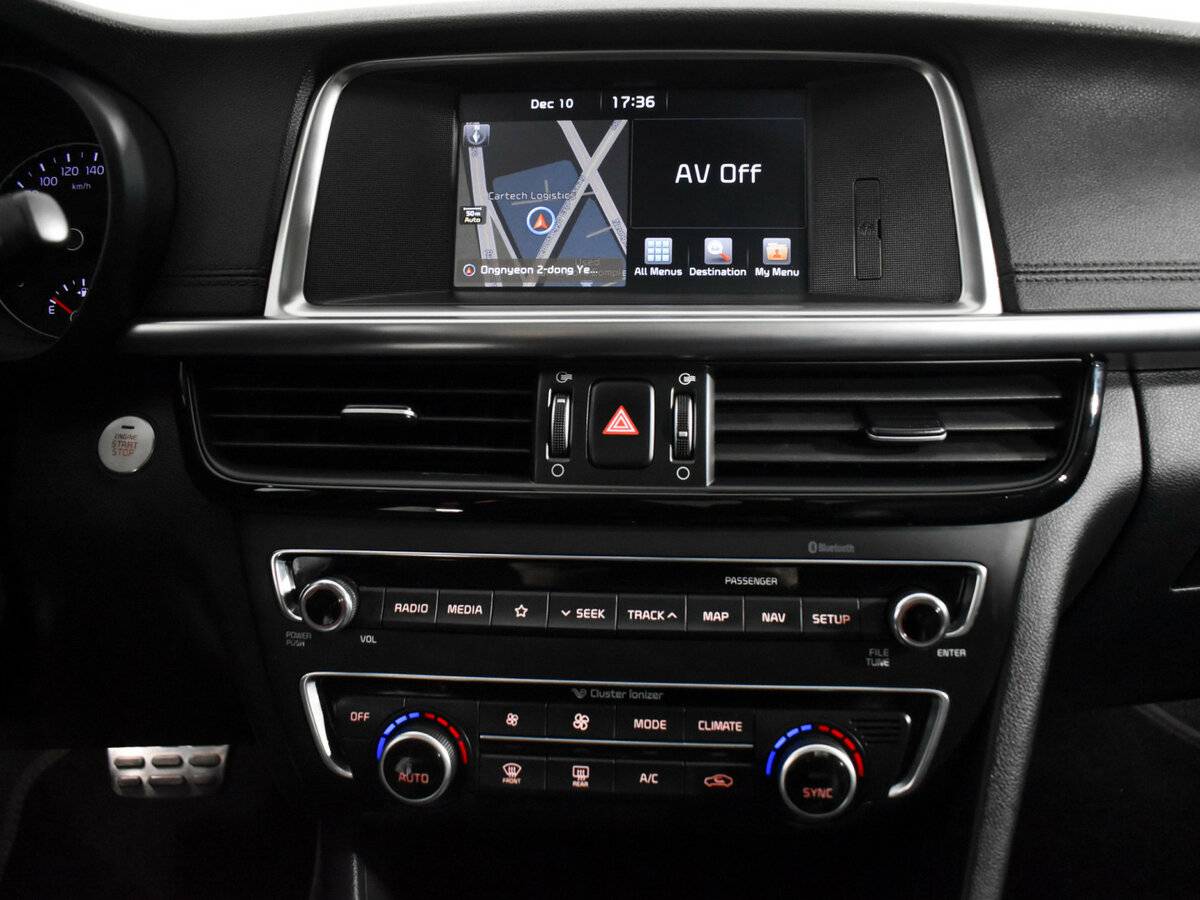 Купить Kia K5 с пробегом. Фото: #14