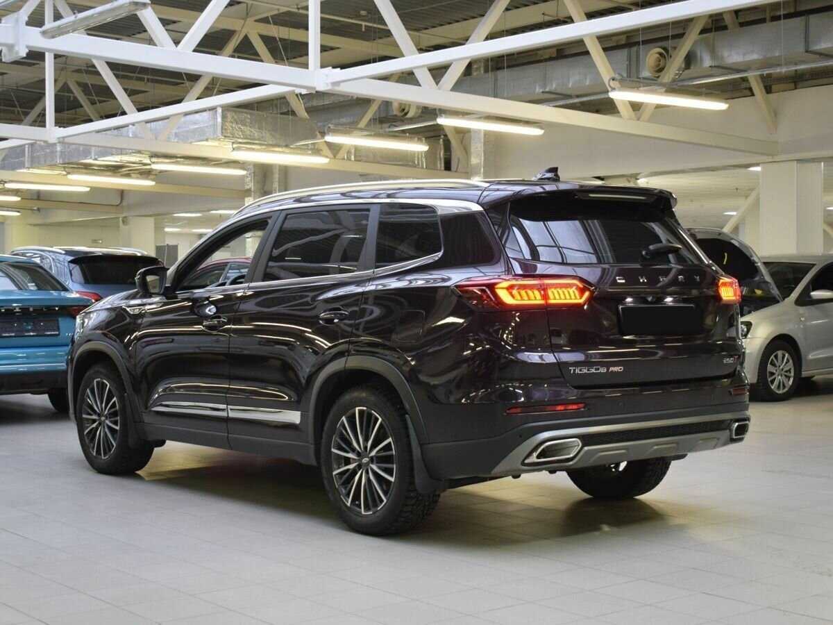 Купить Chery Tiggo 8 Pro с пробегом. Фото: #4