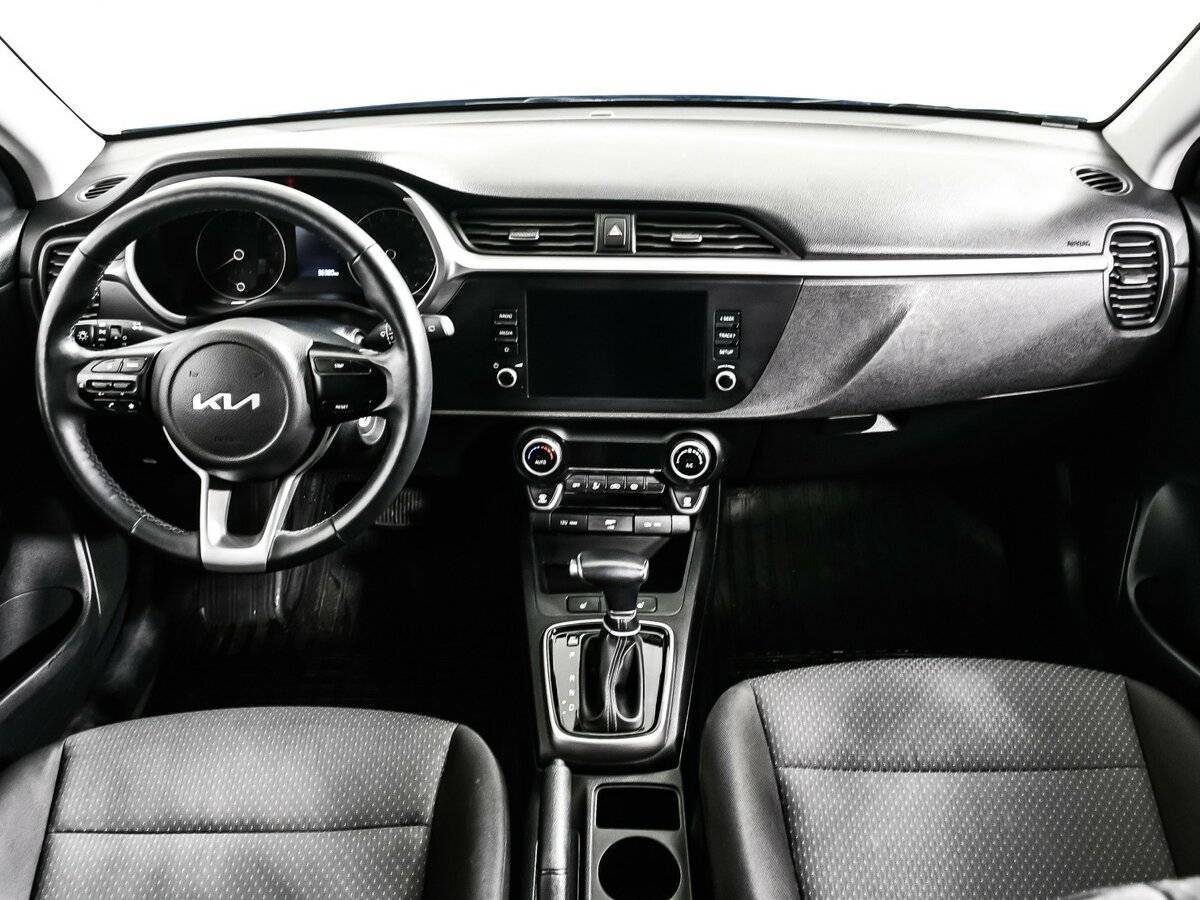 Купить Kia Rio с пробегом. Фото: #10