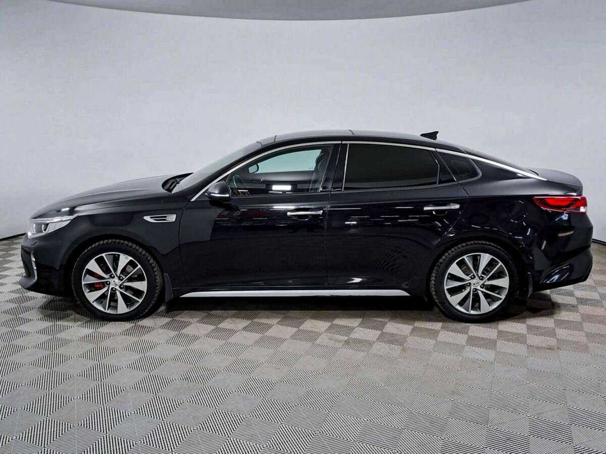 Купить Kia Optima с пробегом. Фото: #7