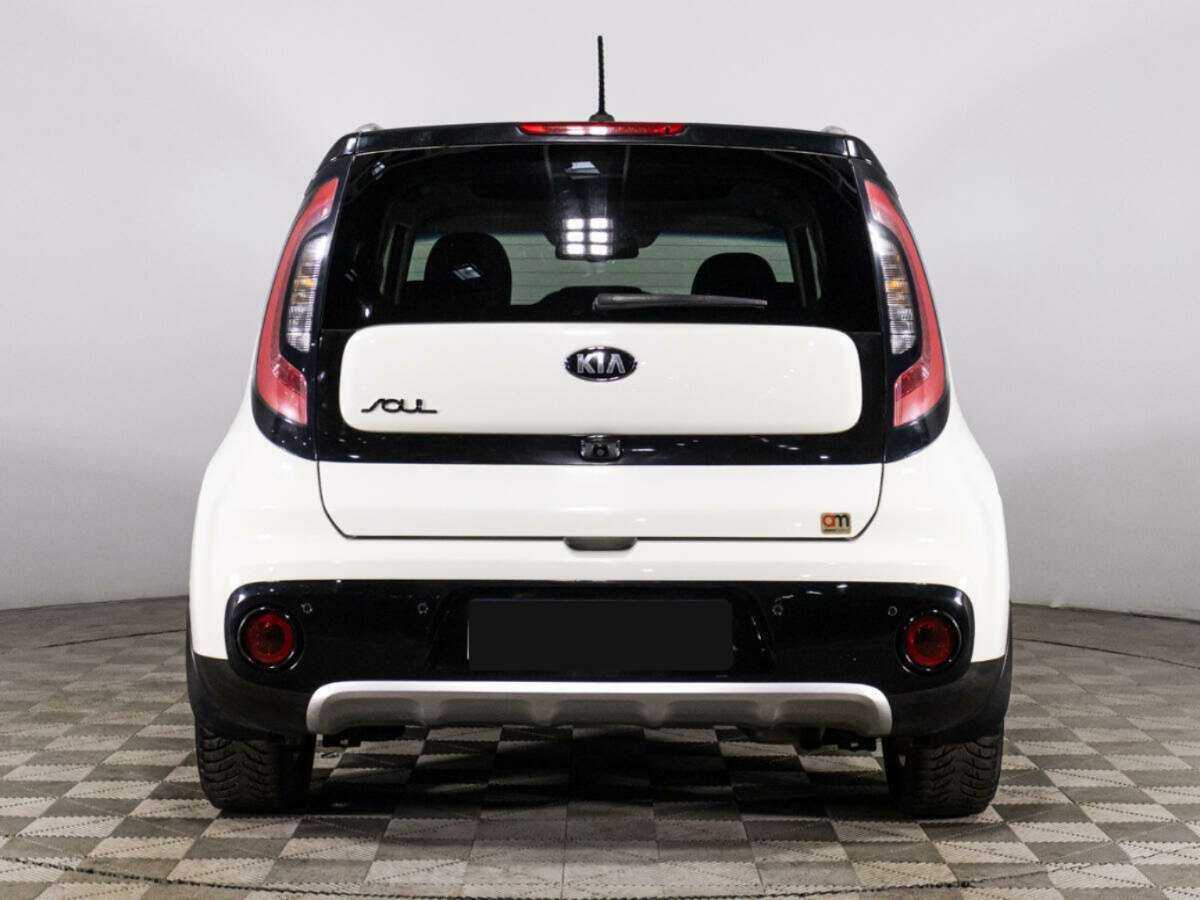 Купить Kia Soul с пробегом. Фото: #5