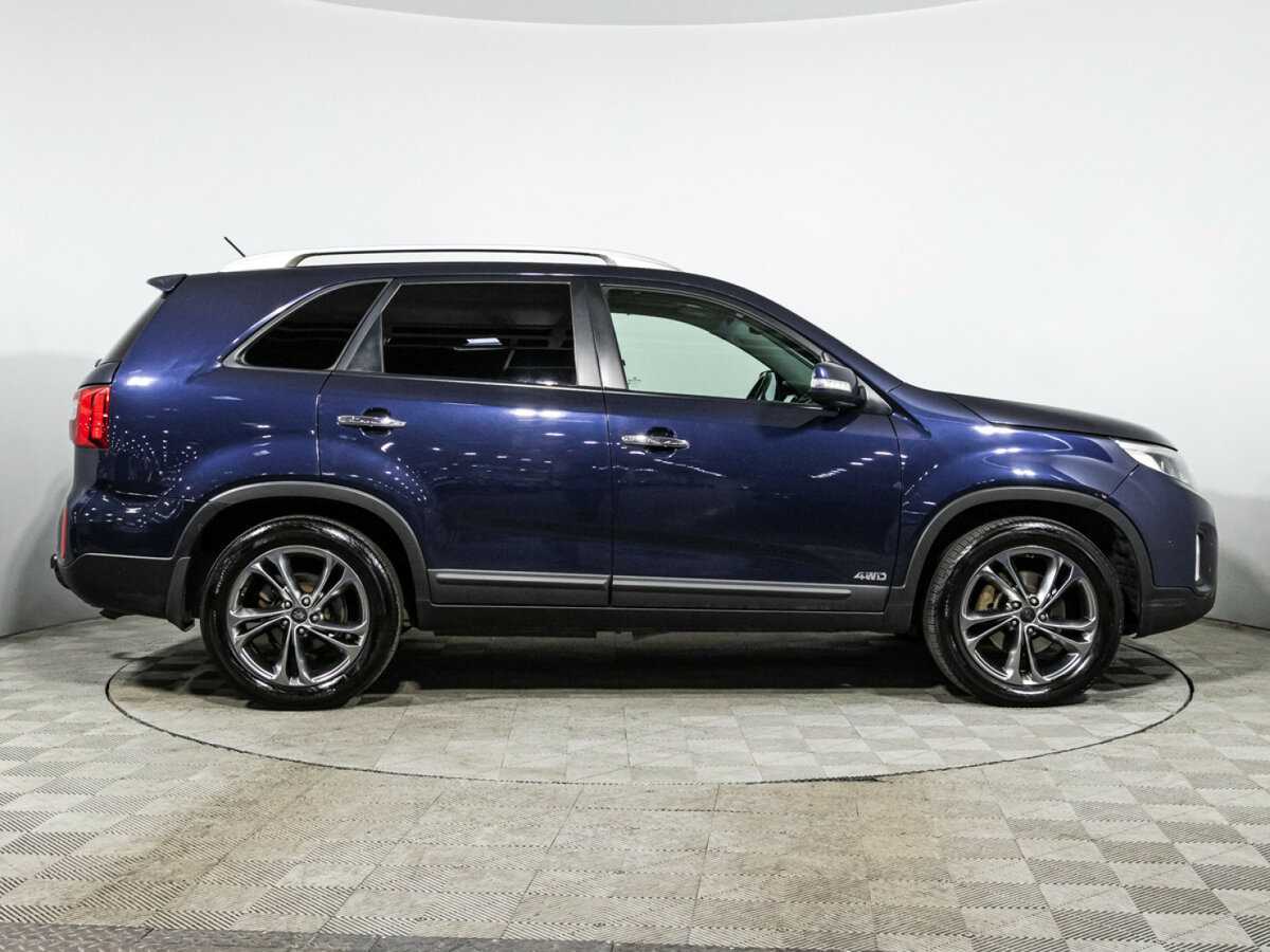 Купить Kia Sorento с пробегом. Фото: #3