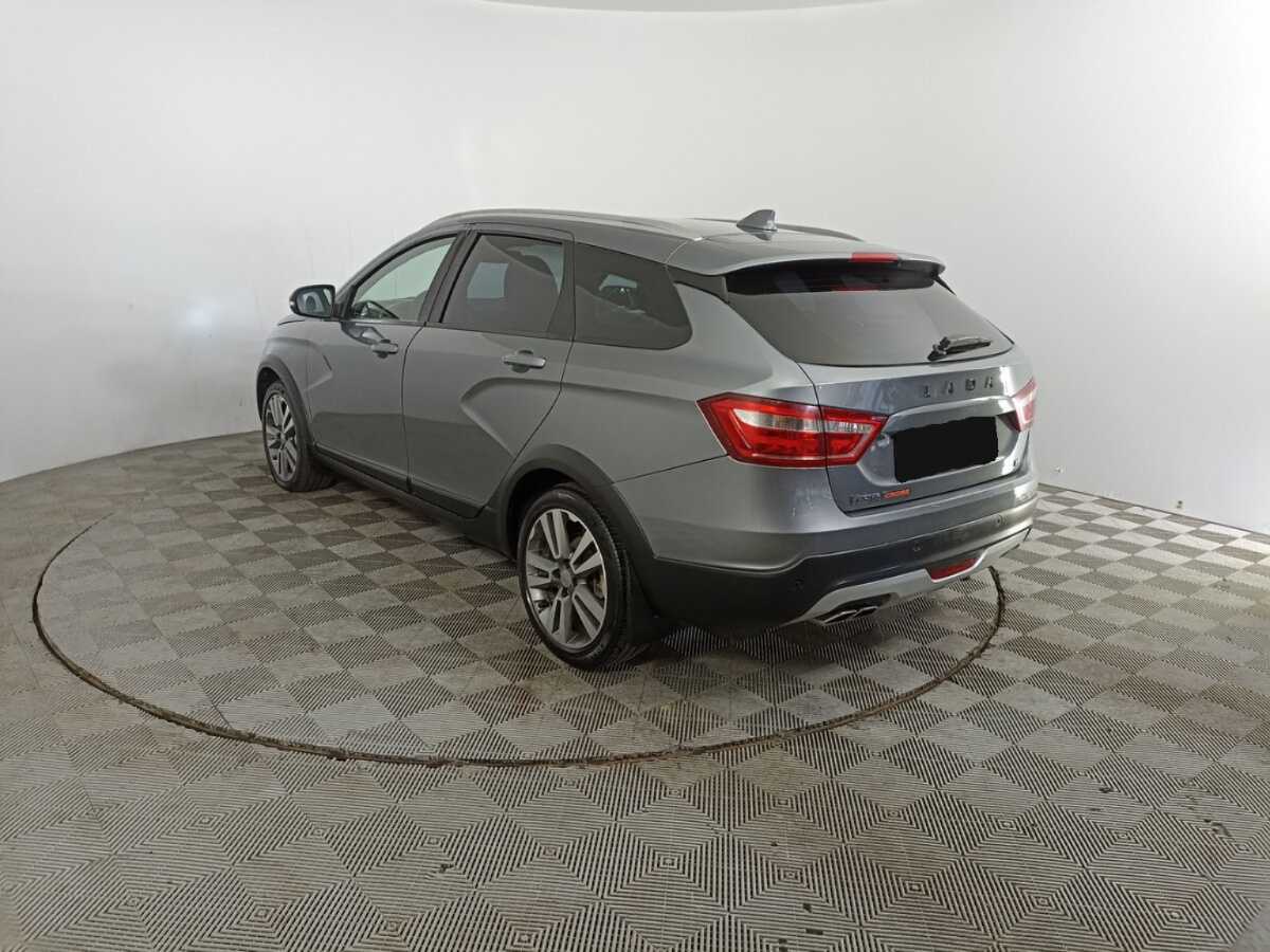 Купить Lada (ВАЗ) Vesta с пробегом. Фото: #3