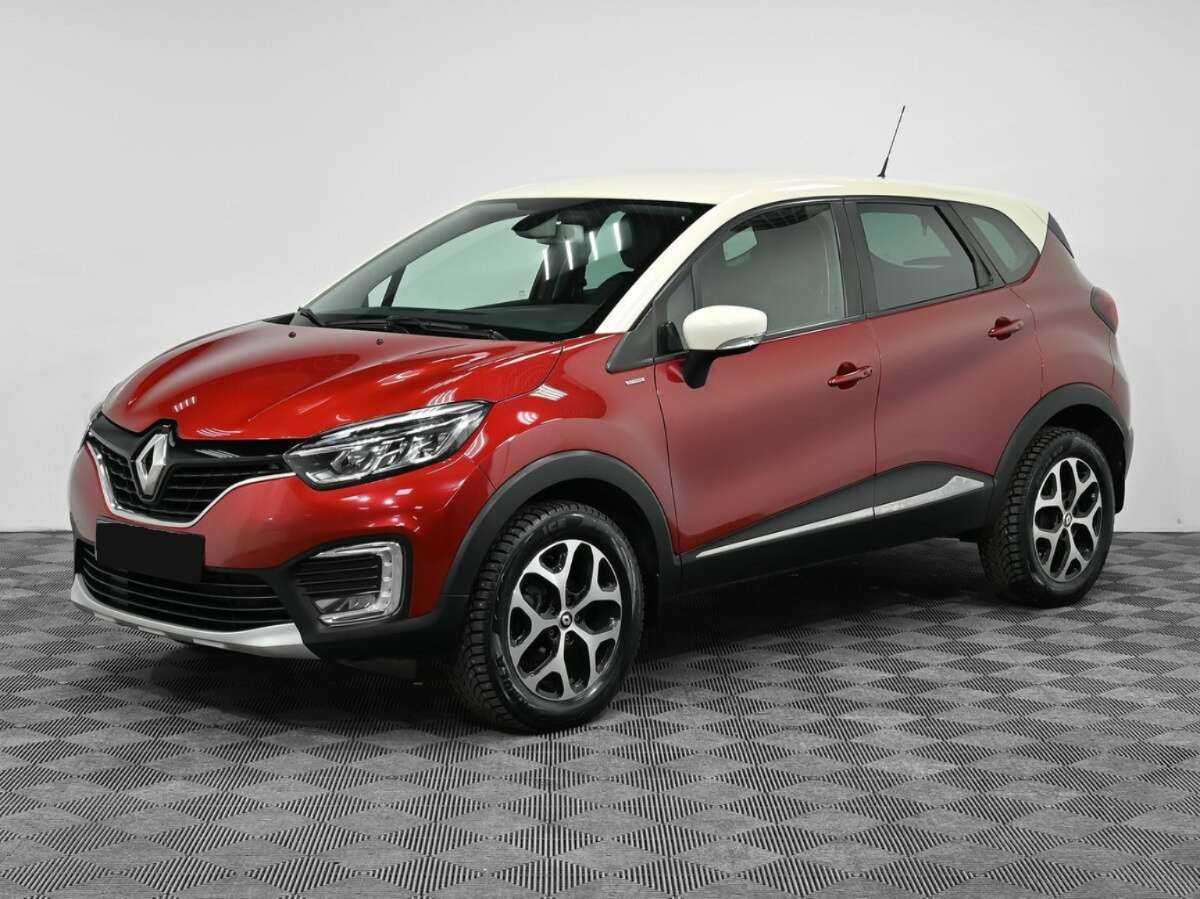 Купить Renault Kaptur с пробегом. Посмотреть фото