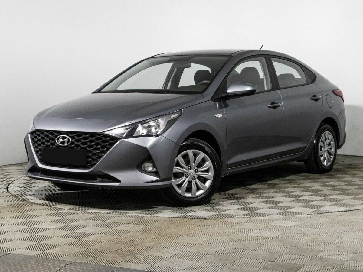 Купить Hyundai Solaris с пробегом. Фото: #0