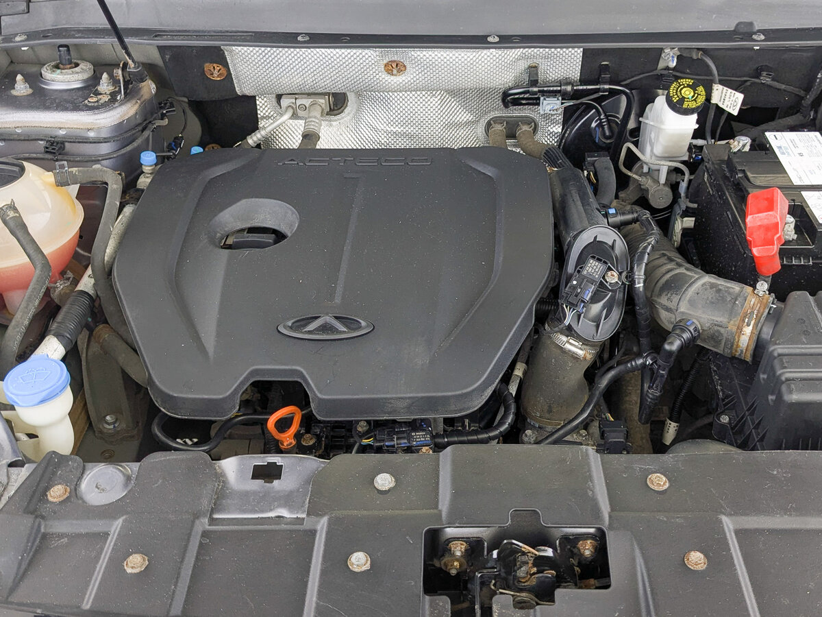 Купить Chery Tiggo 7 Pro с пробегом. Фото: #8