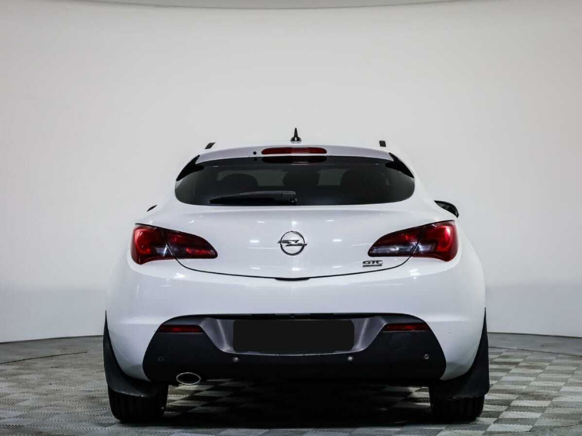 Купить Opel Astra с пробегом. Фото: #4