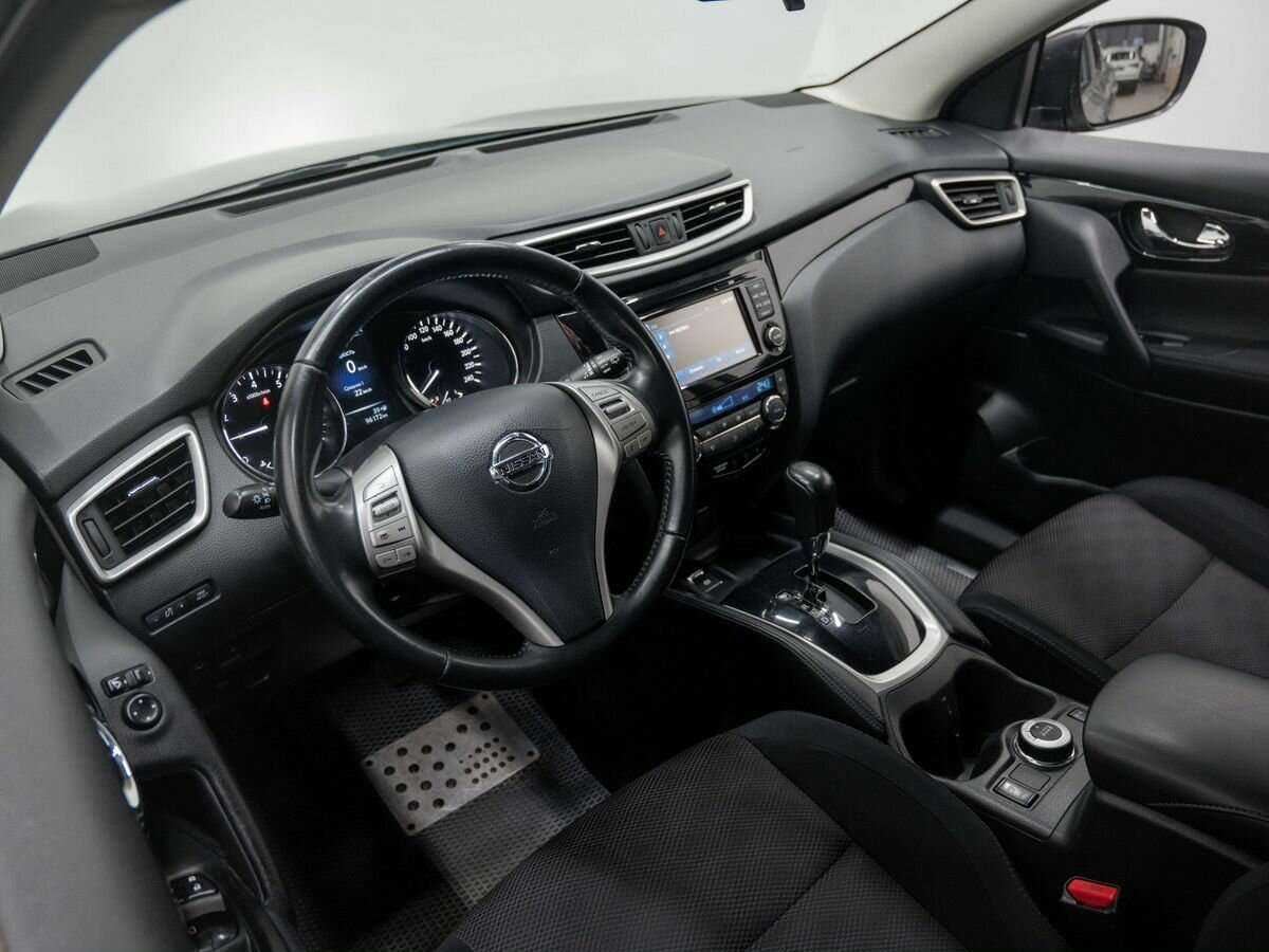 Купить Nissan Qashqai с пробегом. Фото: #13