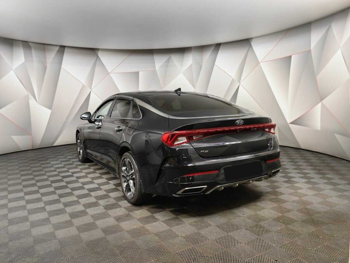 Купить Kia K5 с пробегом. Фото: #3