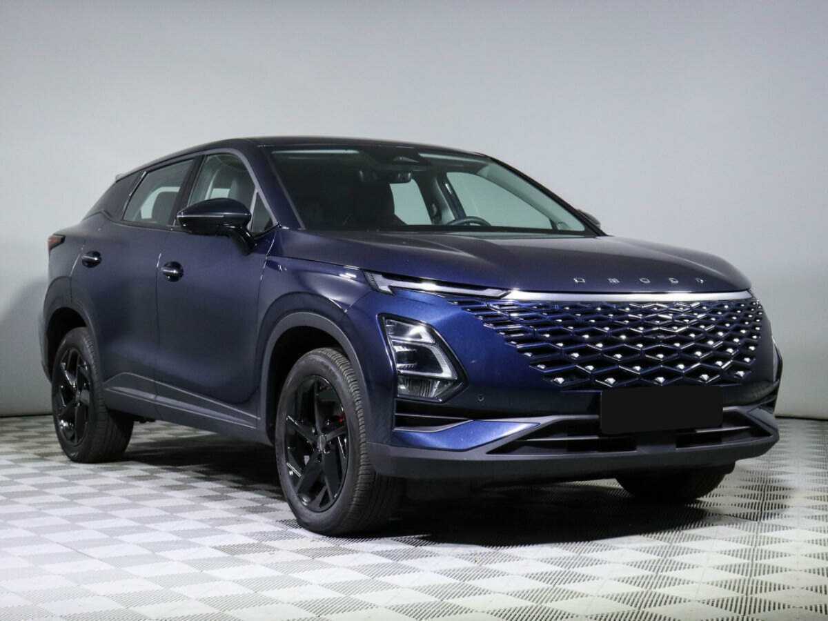 Купить OMODA C5 с пробегом. Фото: #2