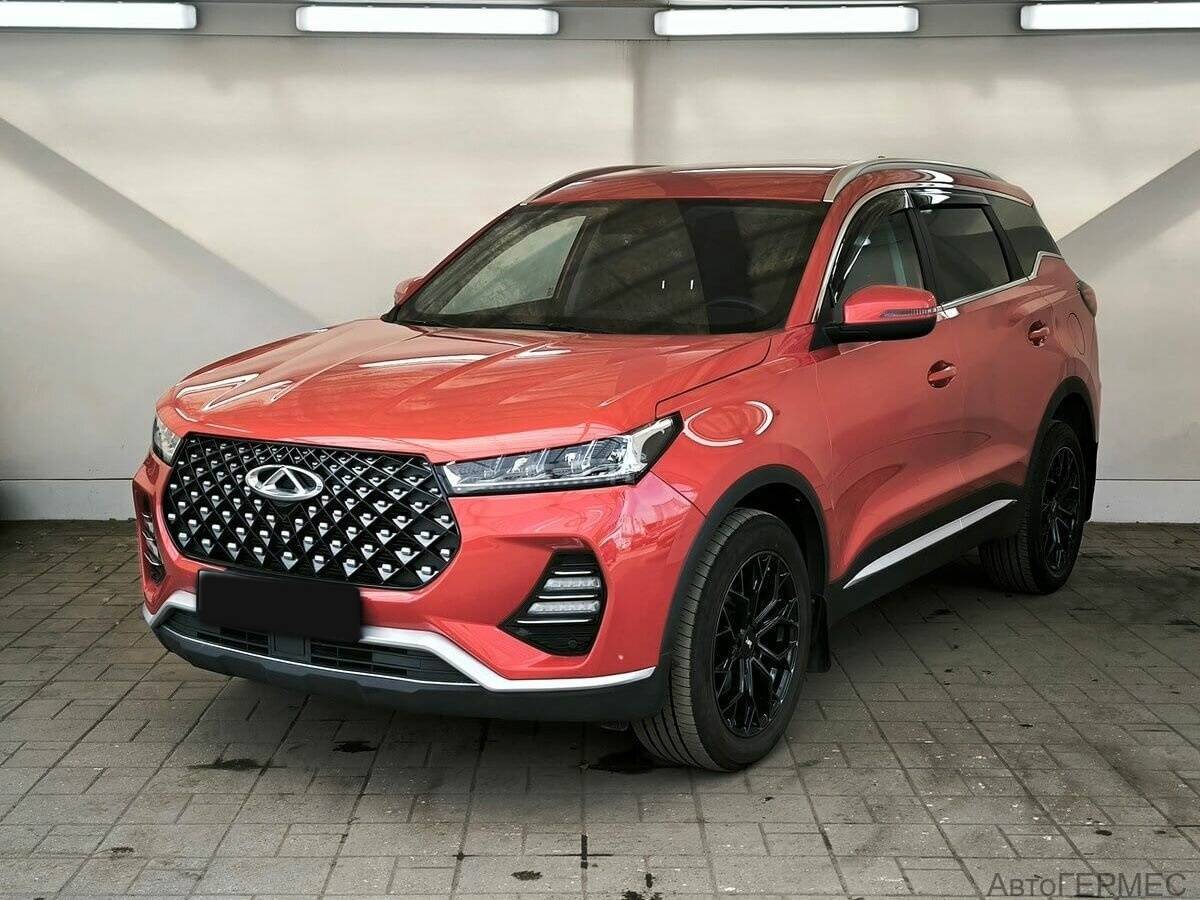 Купить Chery Tiggo 7 Pro с пробегом. Посмотреть фото