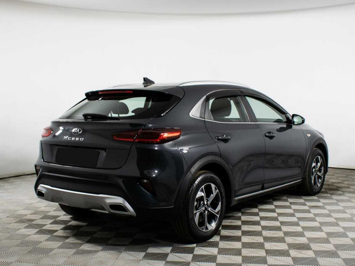 Купить Kia XCeed с пробегом. Фото: #4