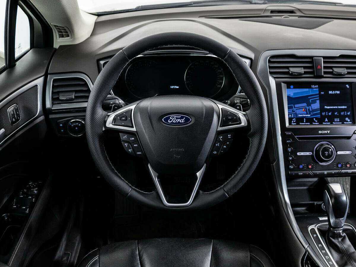Купить Ford Mondeo с пробегом. Фото: #13