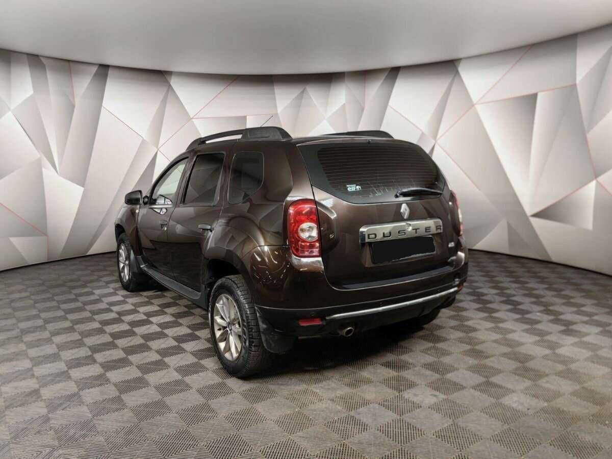 Купить Renault Duster с пробегом. Фото: #3