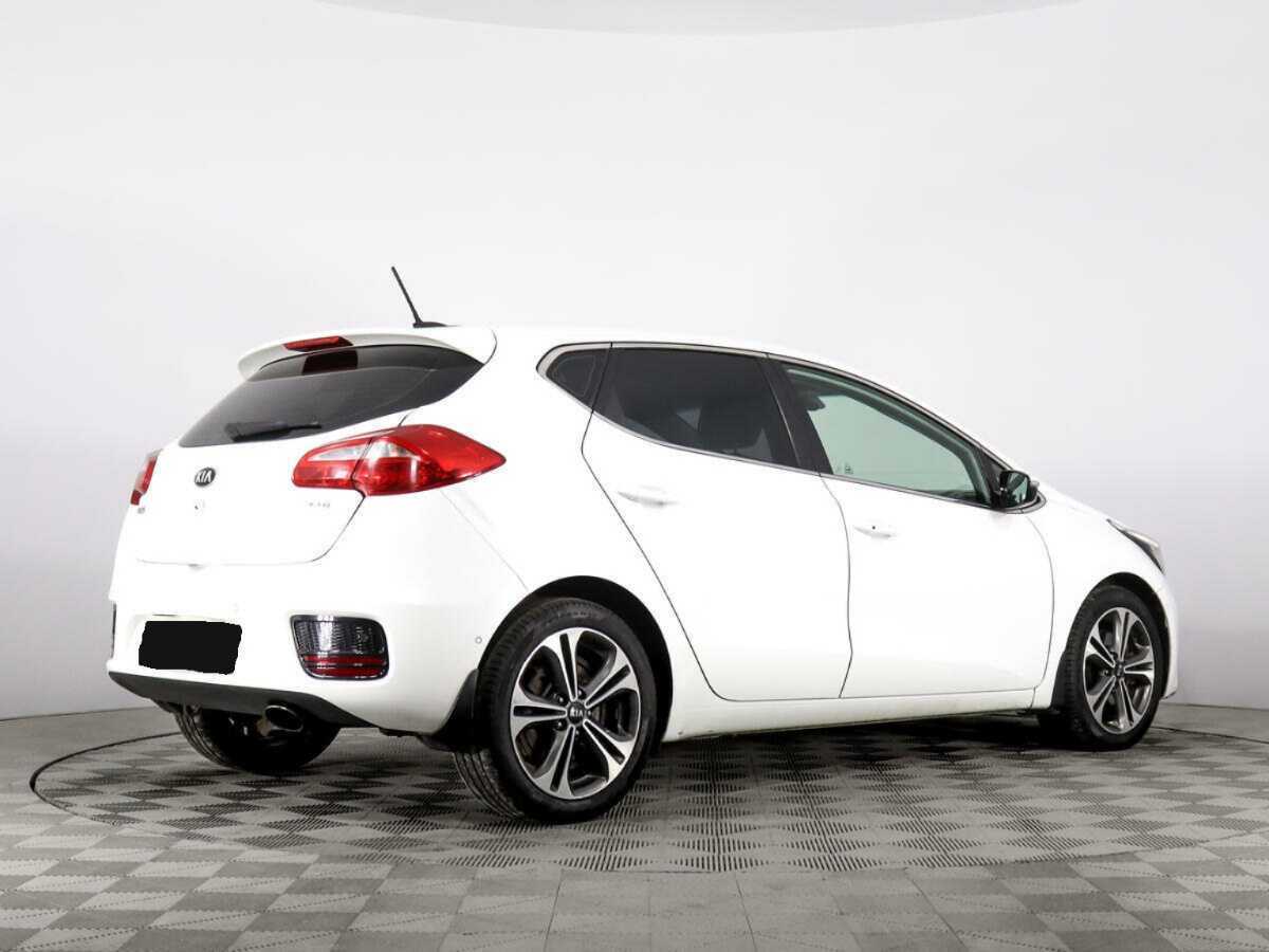 Купить Kia Ceed с пробегом. Фото: #4