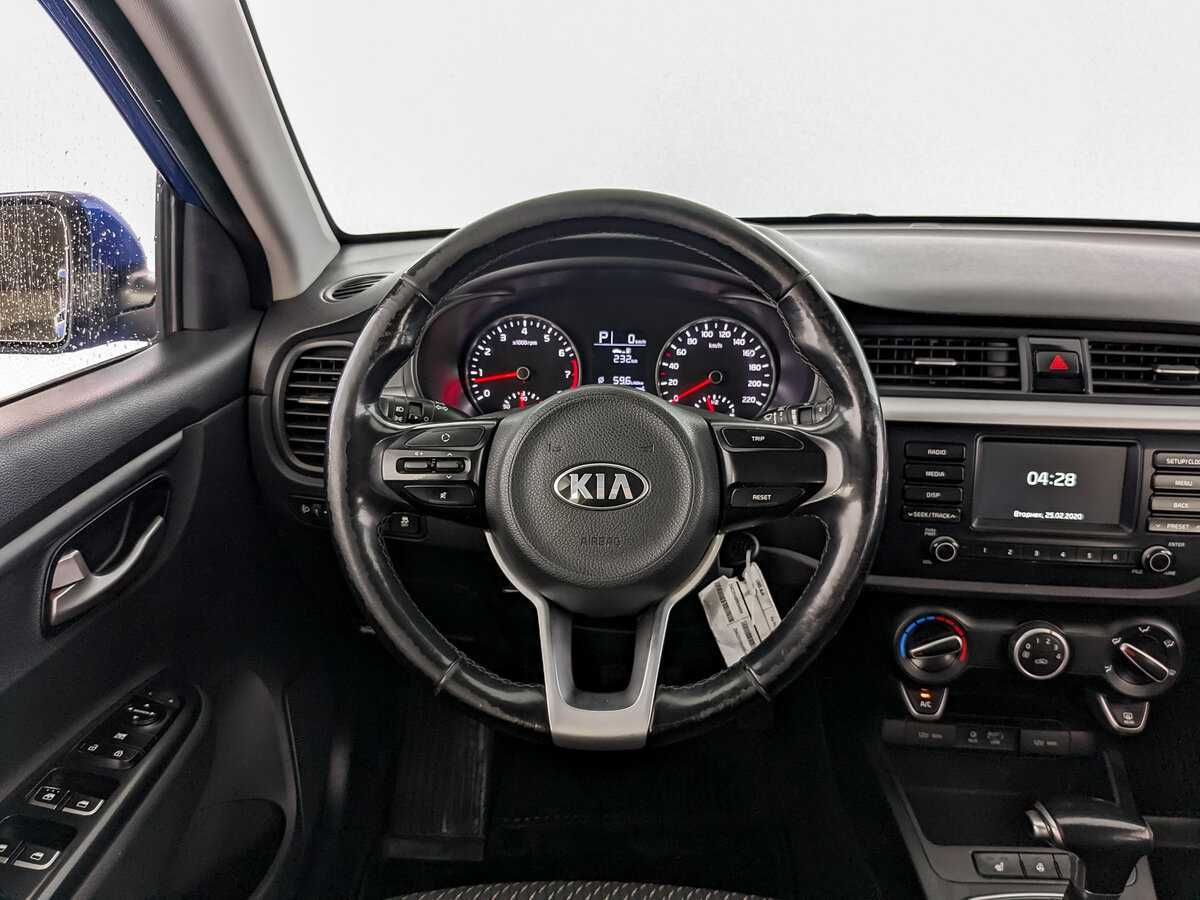 Купить Kia Rio с пробегом. Фото: #16