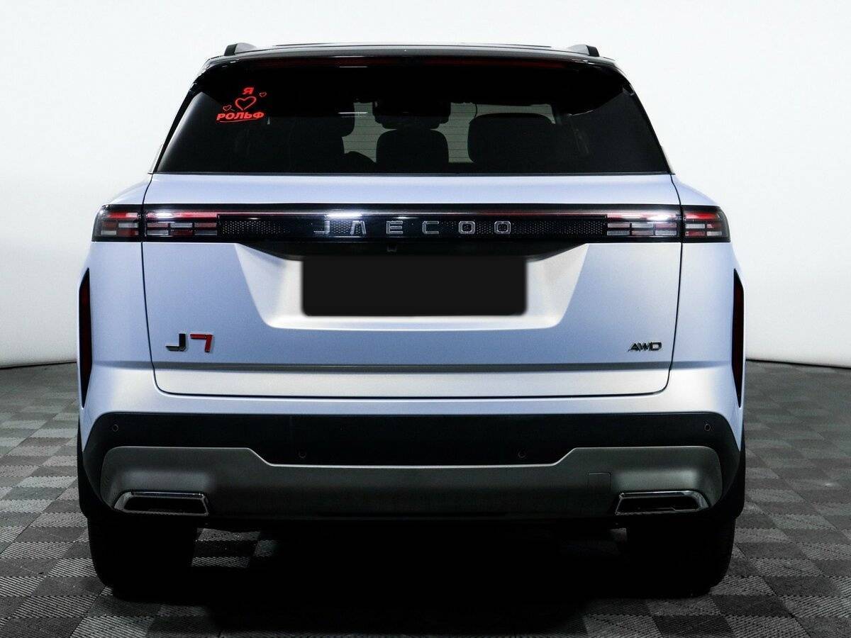 Купить Jaecoo J7 с пробегом. Фото: #4