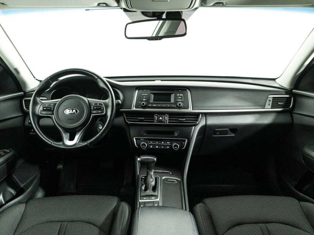 Купить Kia Optima с пробегом. Фото: #12