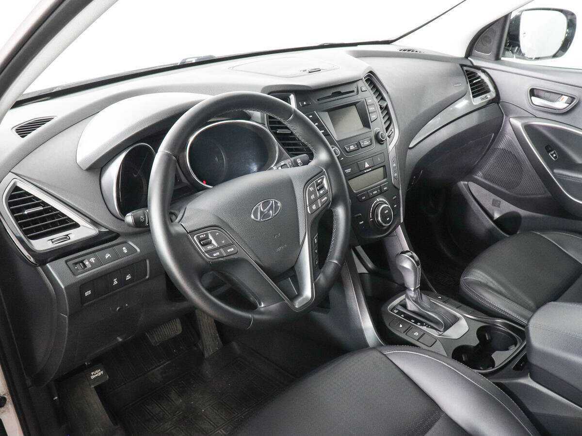 Купить Hyundai Santa Fe с пробегом. Фото: #8