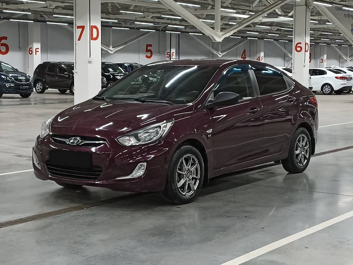 Купить Hyundai Solaris с пробегом. Фото: #0
