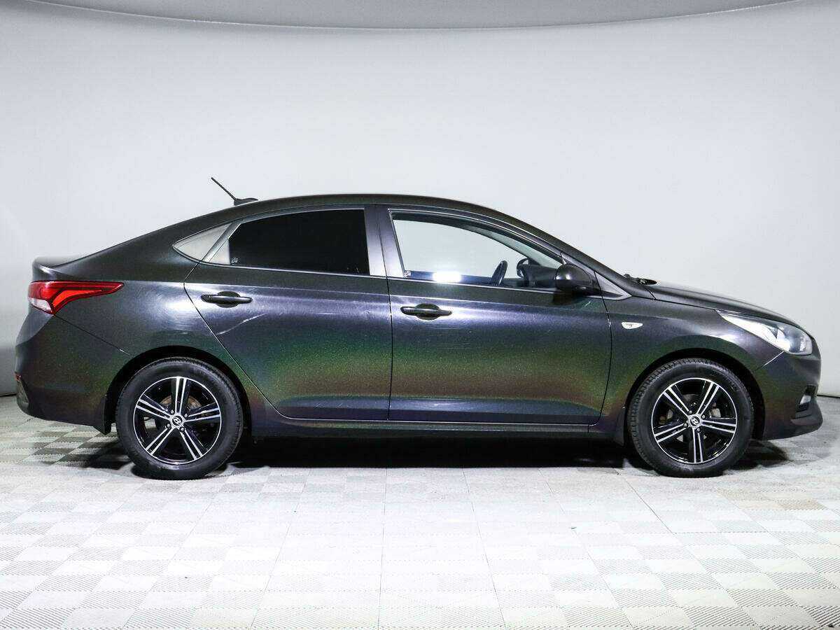 Купить Hyundai Solaris с пробегом. Фото: #3