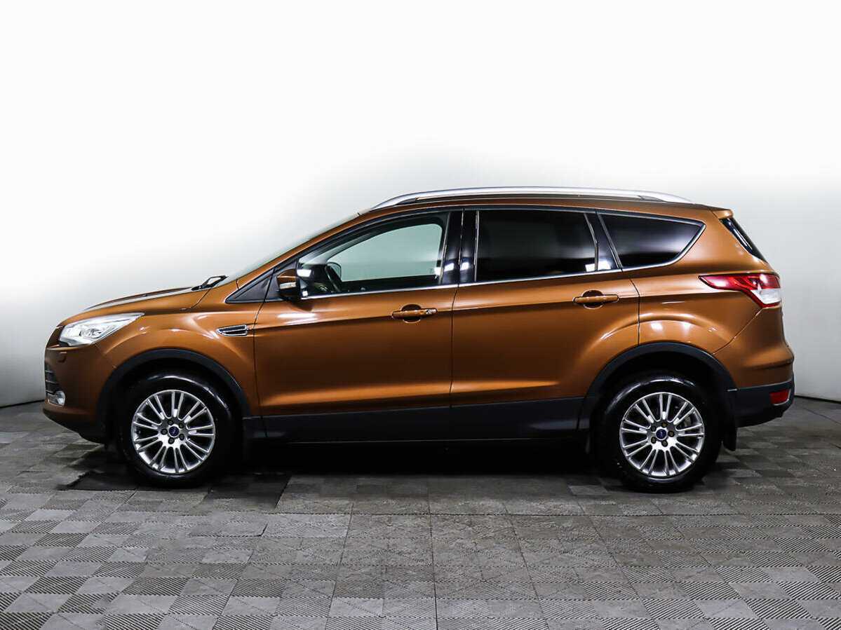Купить Ford Kuga с пробегом. Фото: #6