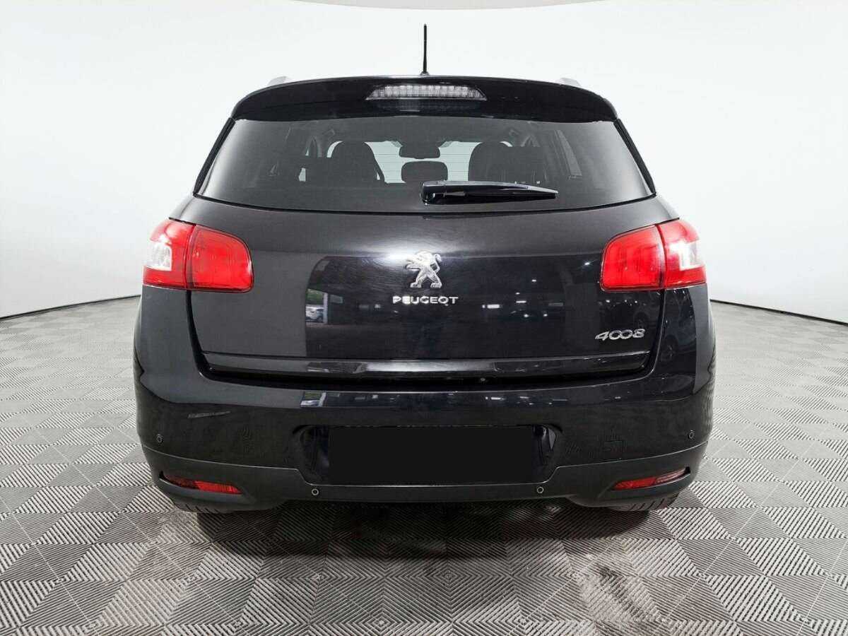 Купить Peugeot 4008 с пробегом. Фото: #4