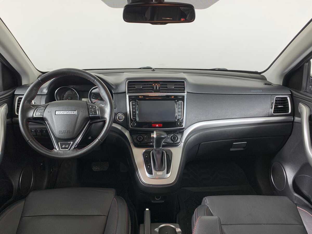 Купить Haval H6 с пробегом. Фото: #12