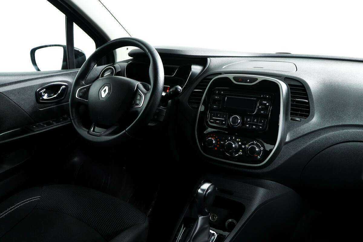Купить Renault Kaptur с пробегом. Фото: #8