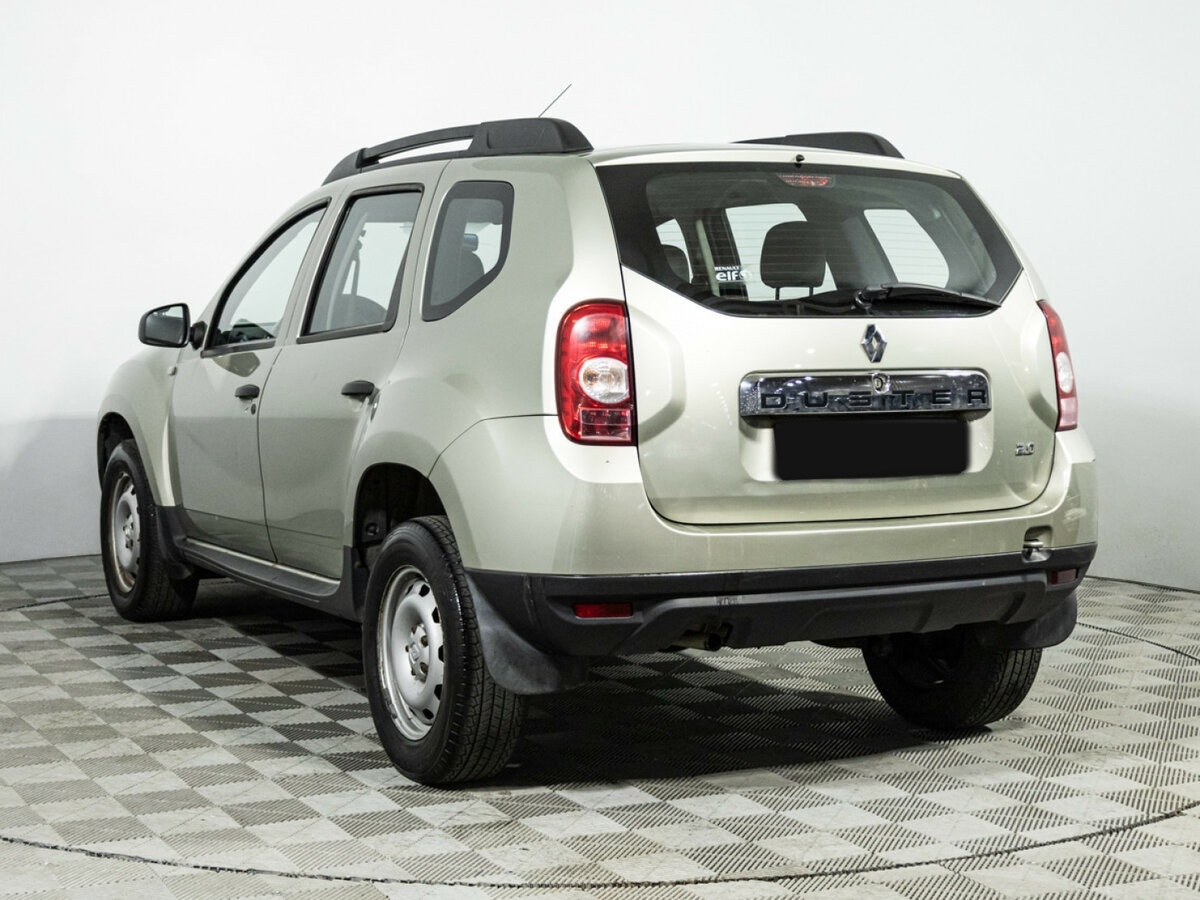 Купить Renault Duster с пробегом. Фото: #6