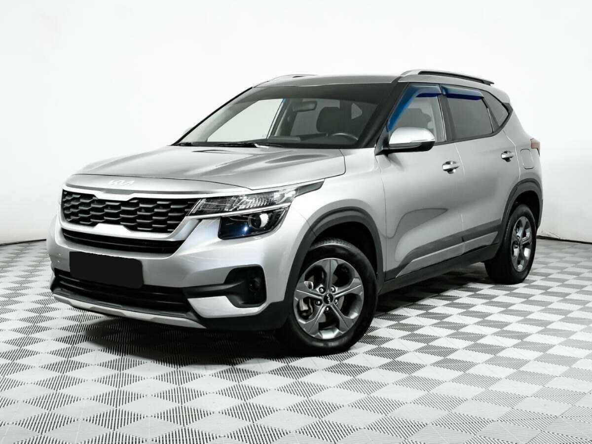 Купить Kia Seltos с пробегом. Фото: #0