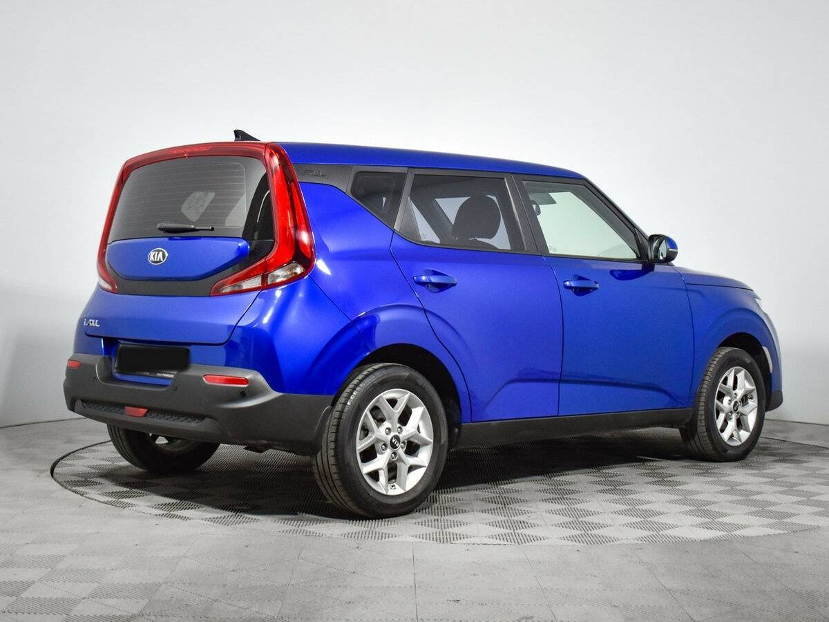 Купить Kia Soul с пробегом. Фото: #4
