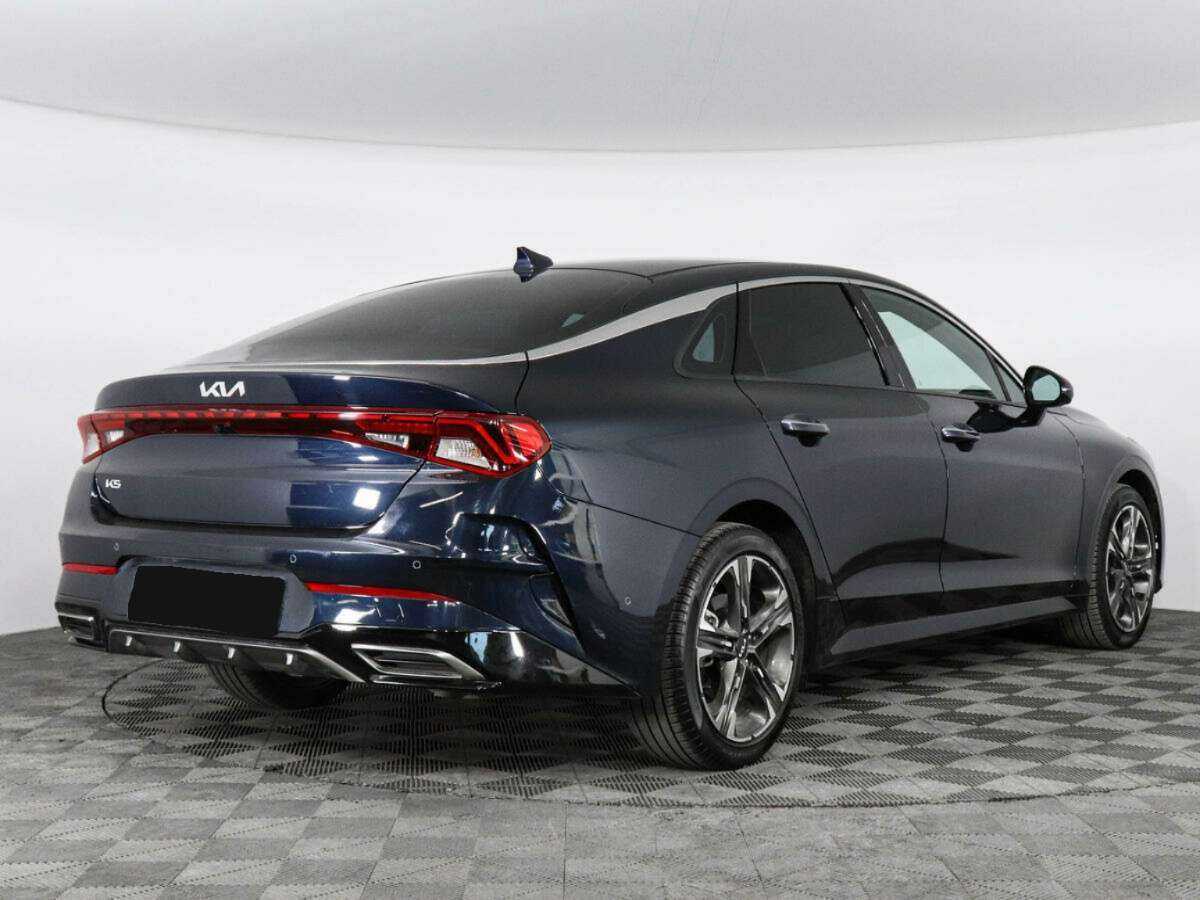 Купить Kia K5 с пробегом. Фото: #4